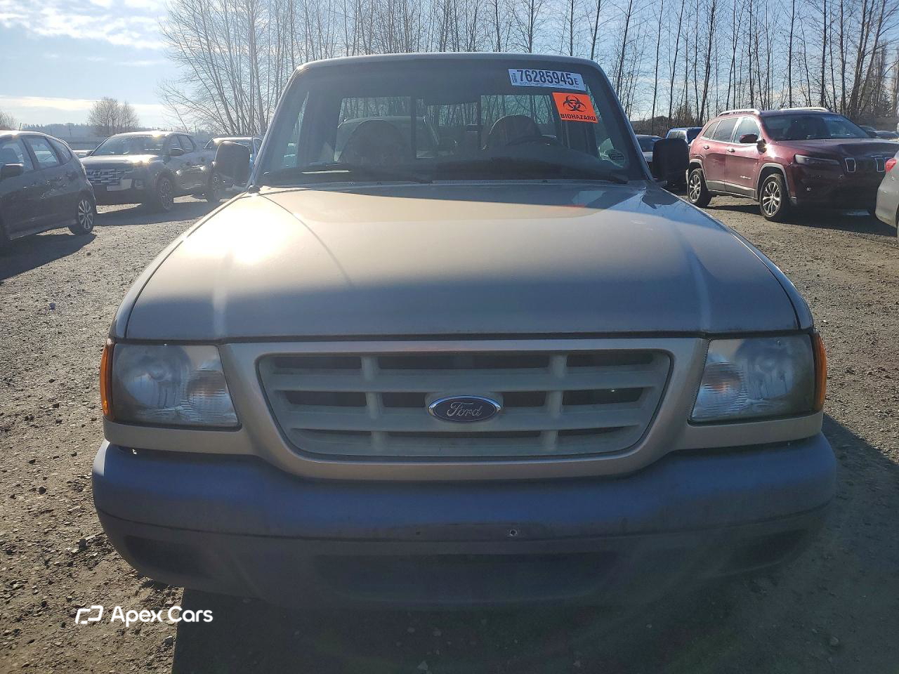 Ford Ranger 2002
