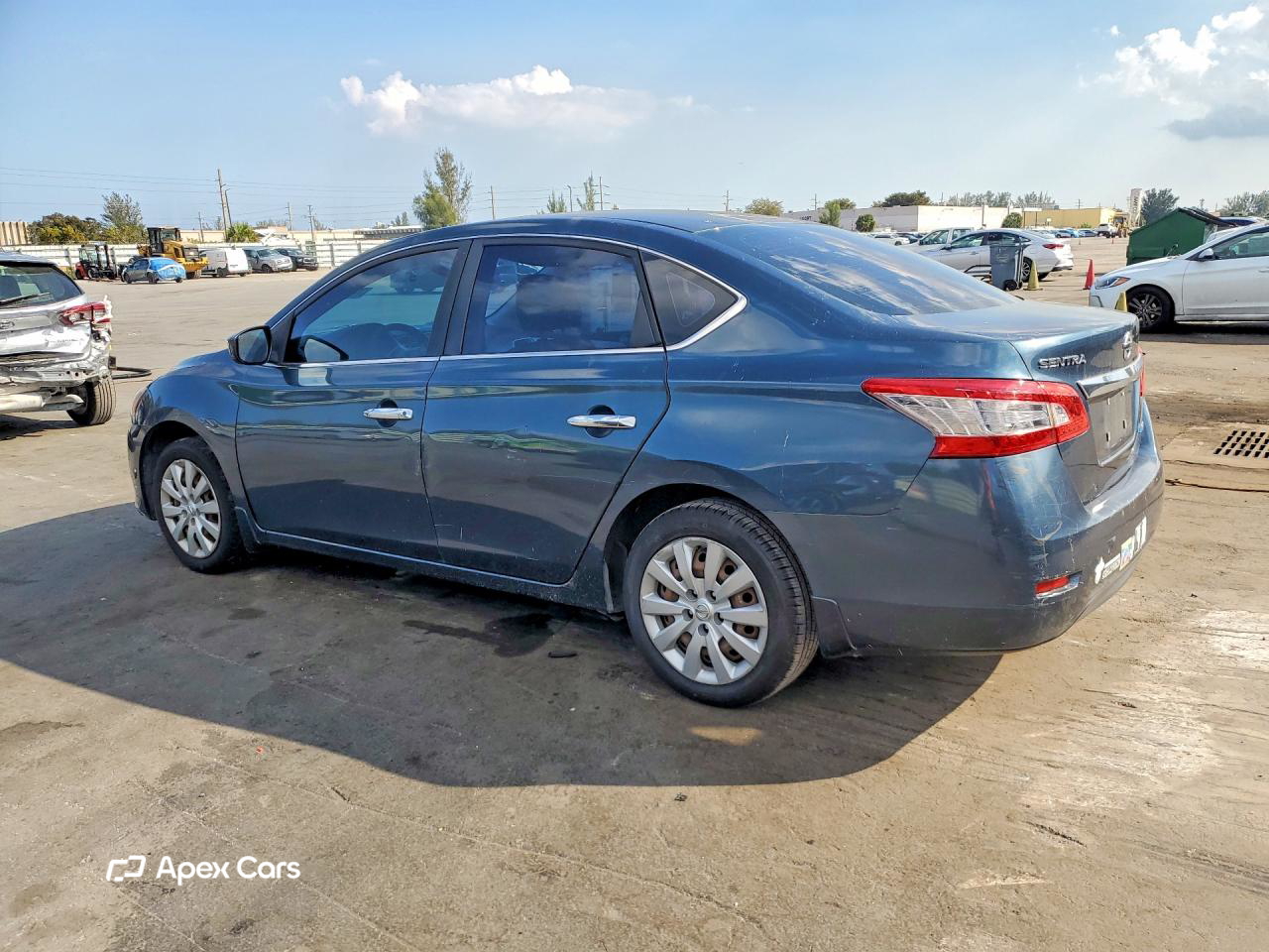 Nissan Sentra 2014
