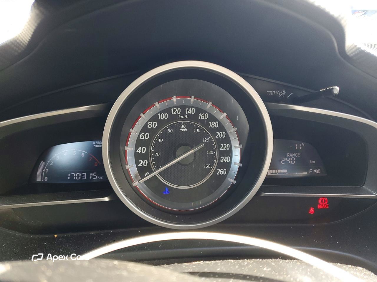 Mazda 3 2015