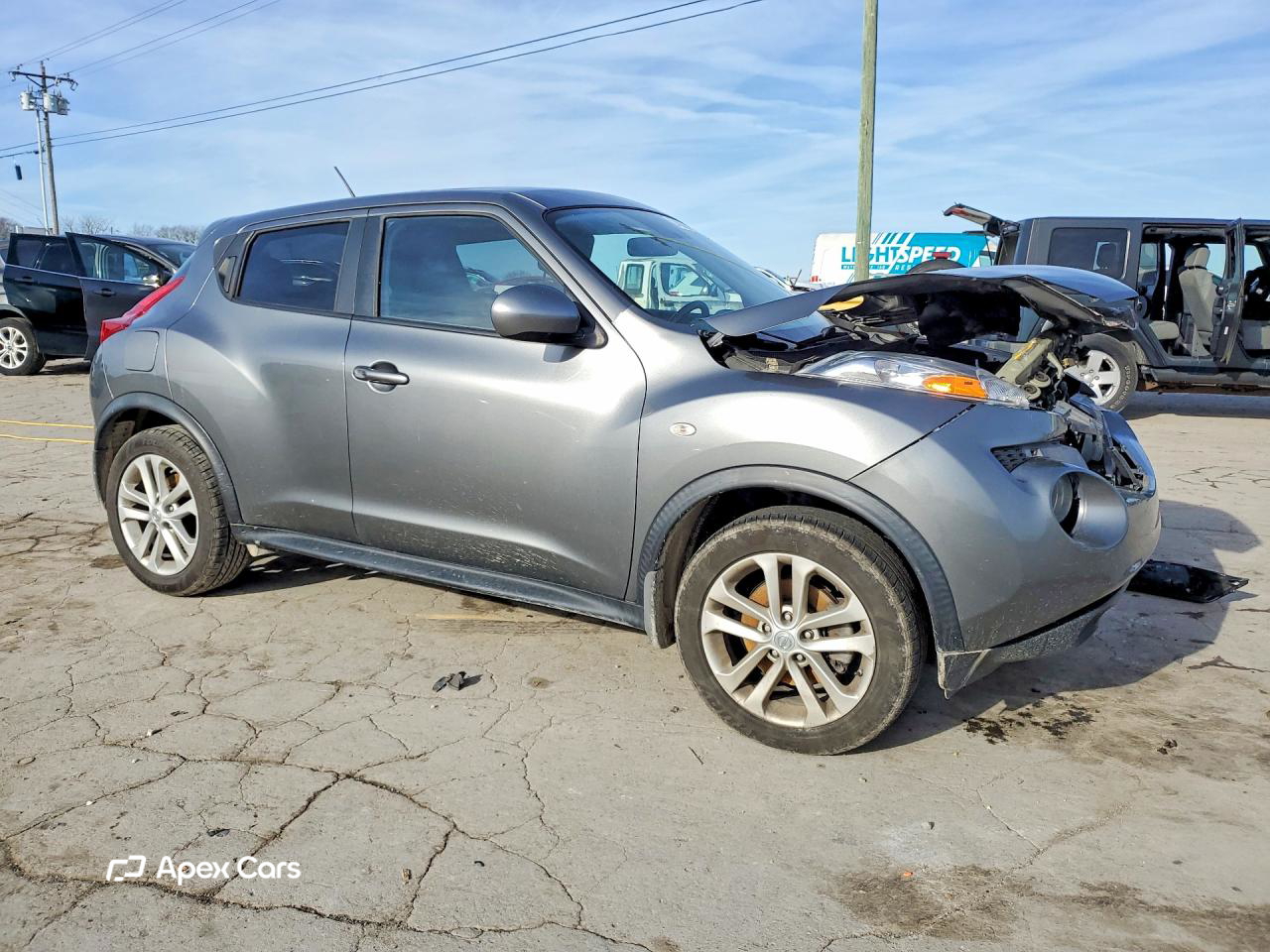 Nissan Juke 2012