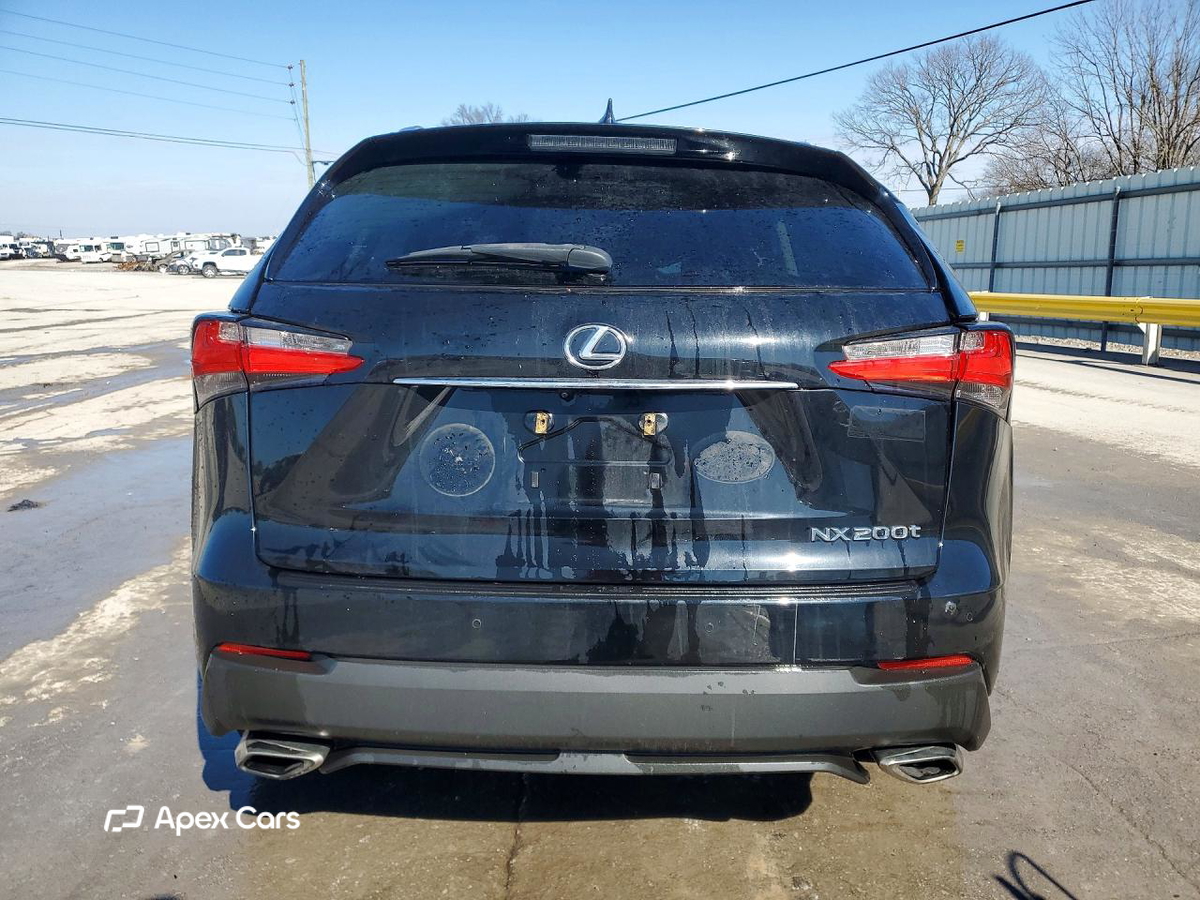 Lexus NX 2016