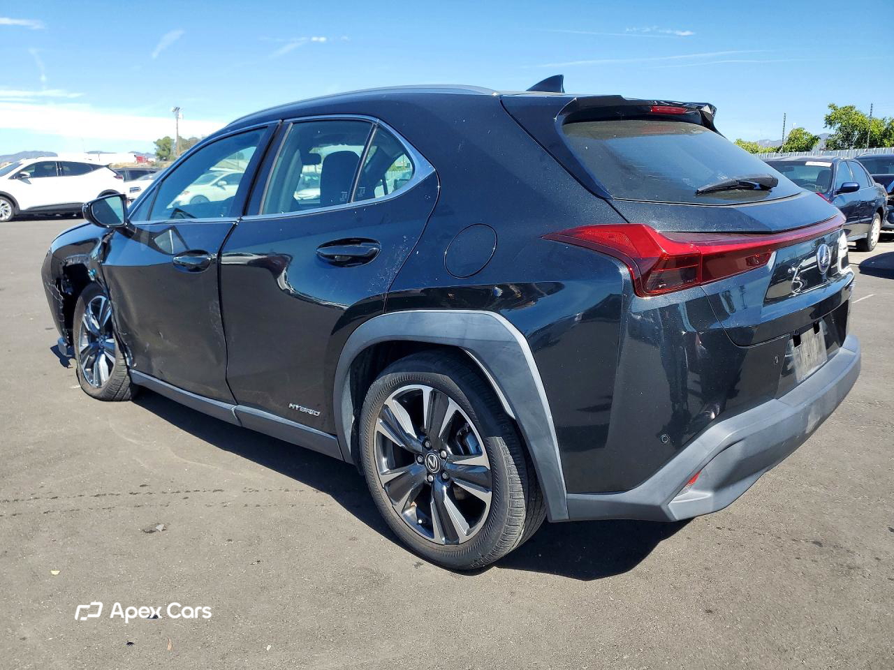 Lexus UX 2021