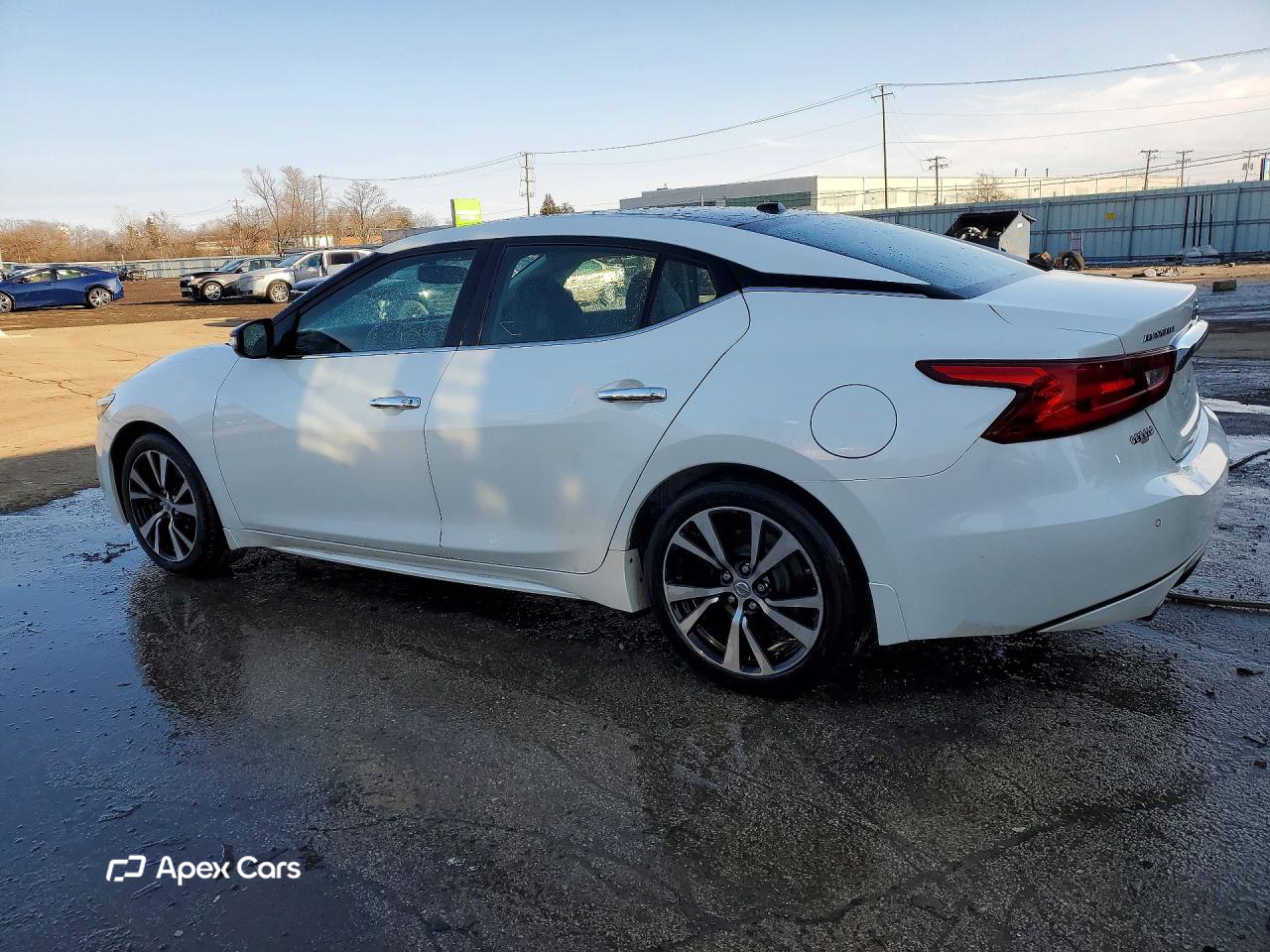 Nissan Maxima 2018