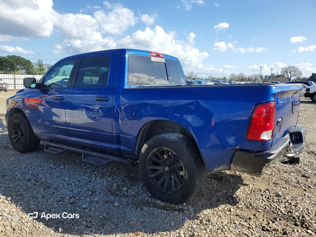 RAM 1500 2016