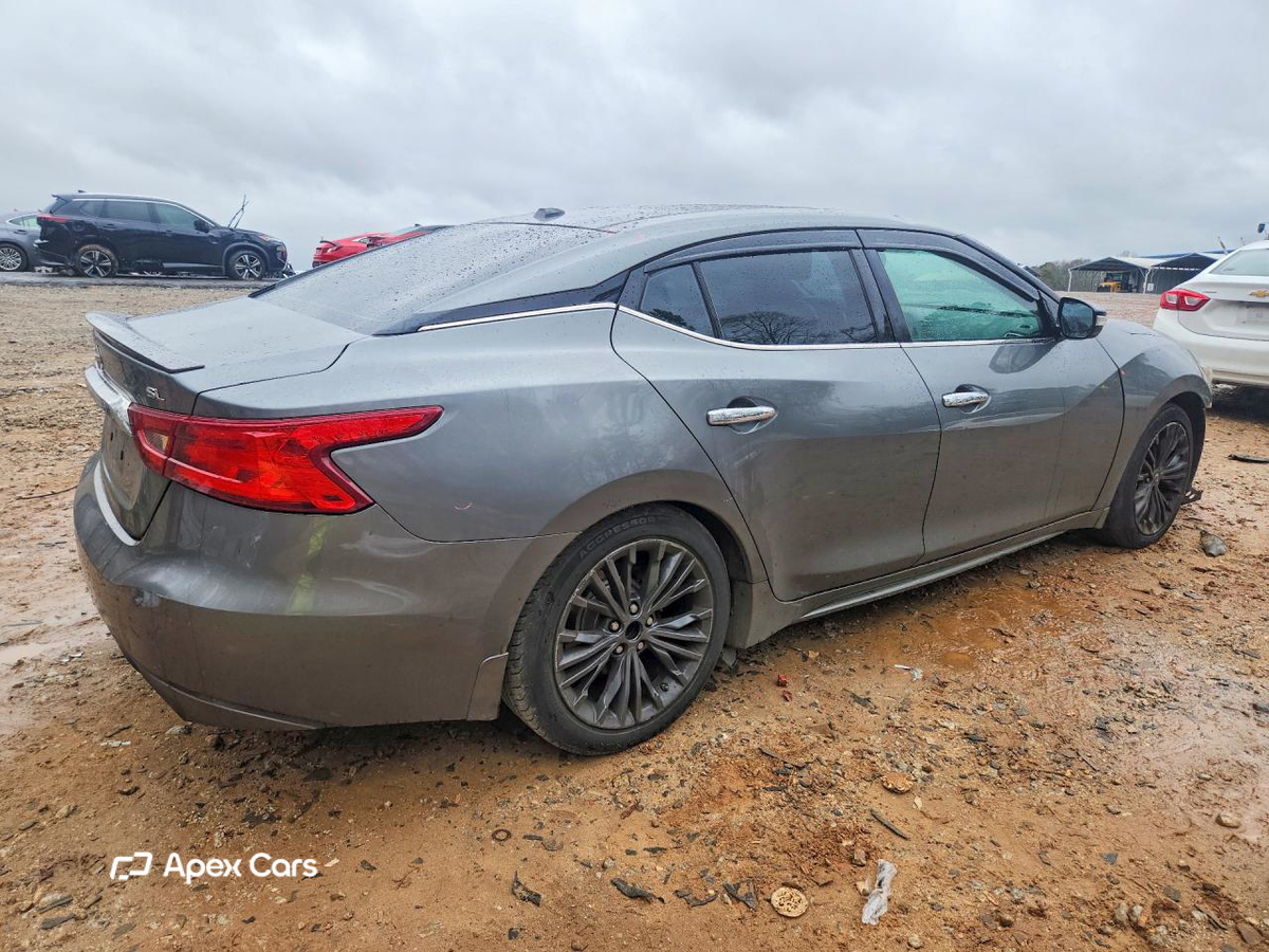 Nissan Maxima 2017