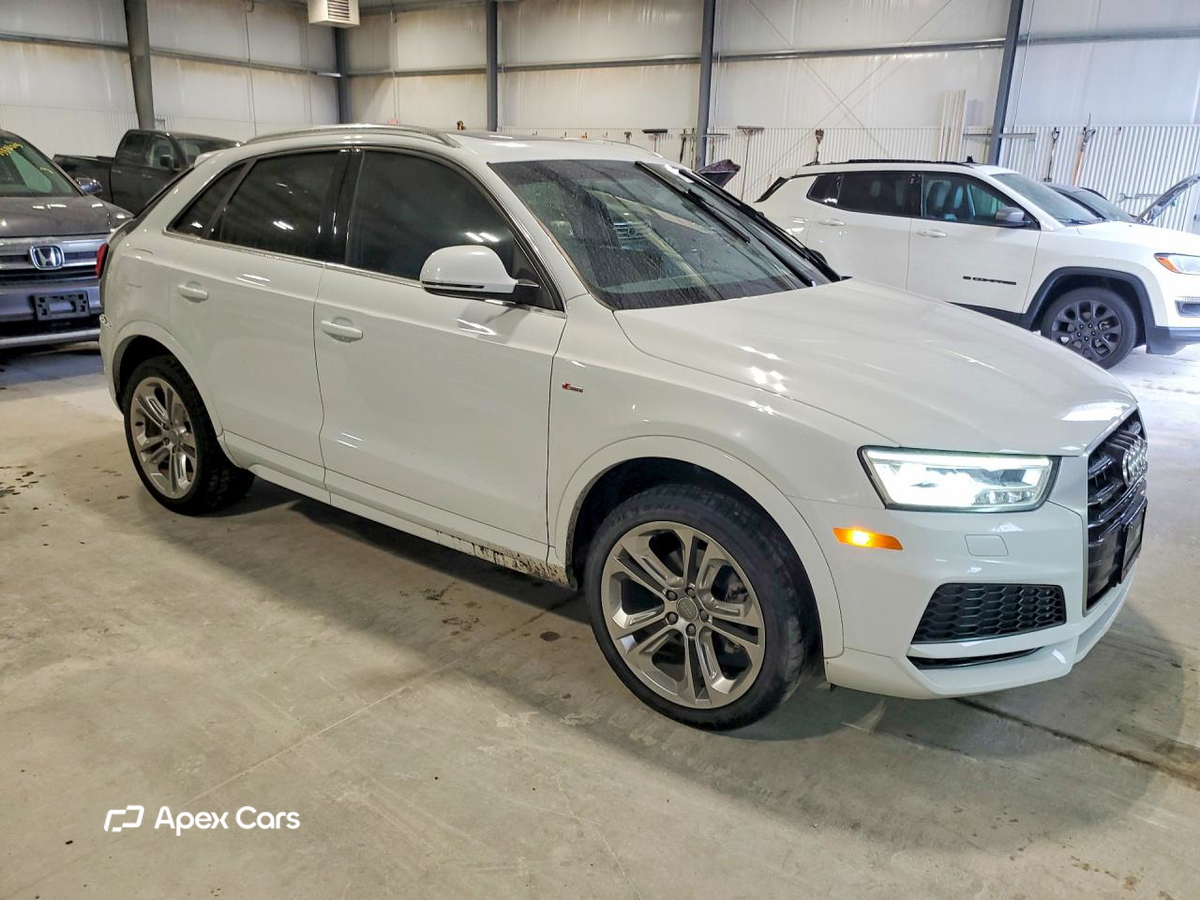 Audi Q3 2018