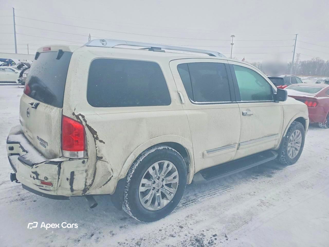Nissan Armada 2015