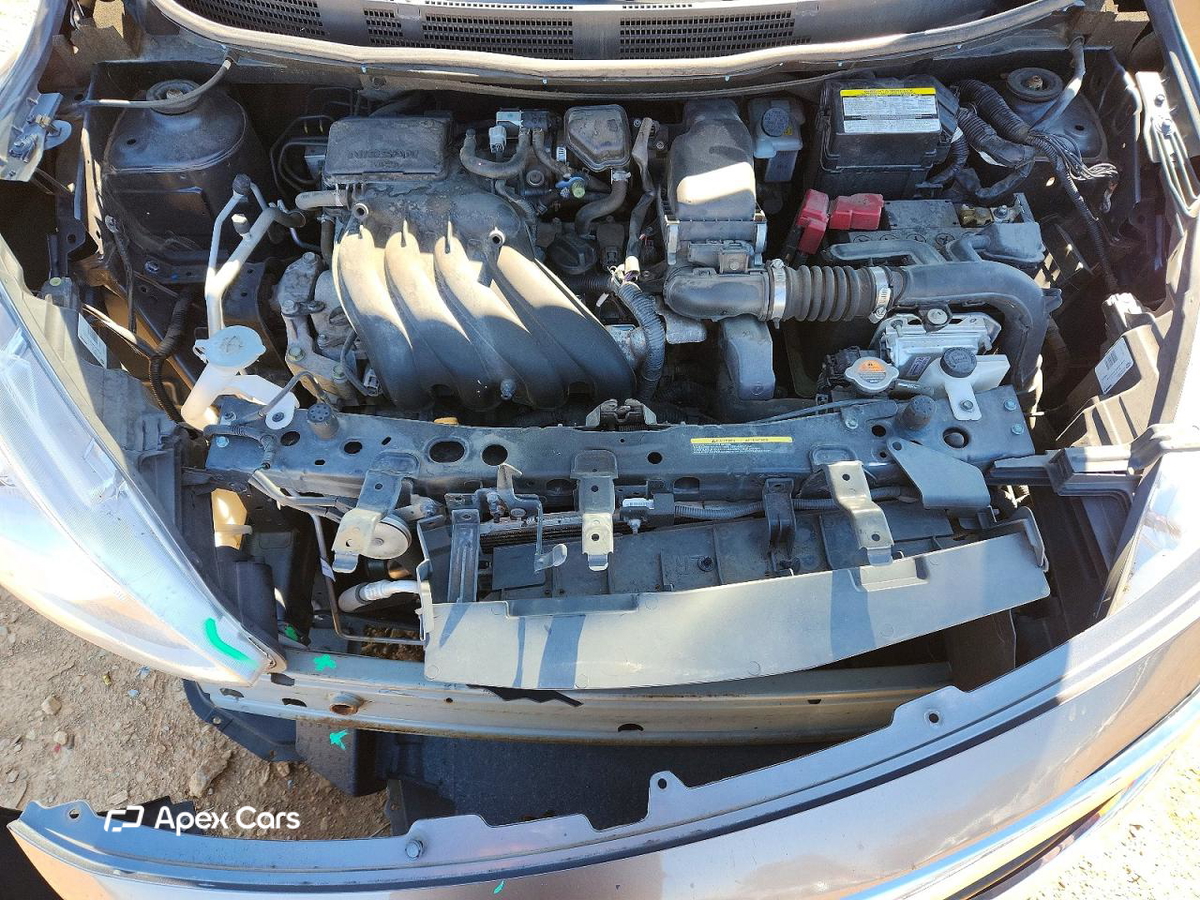 Nissan Versa 2018