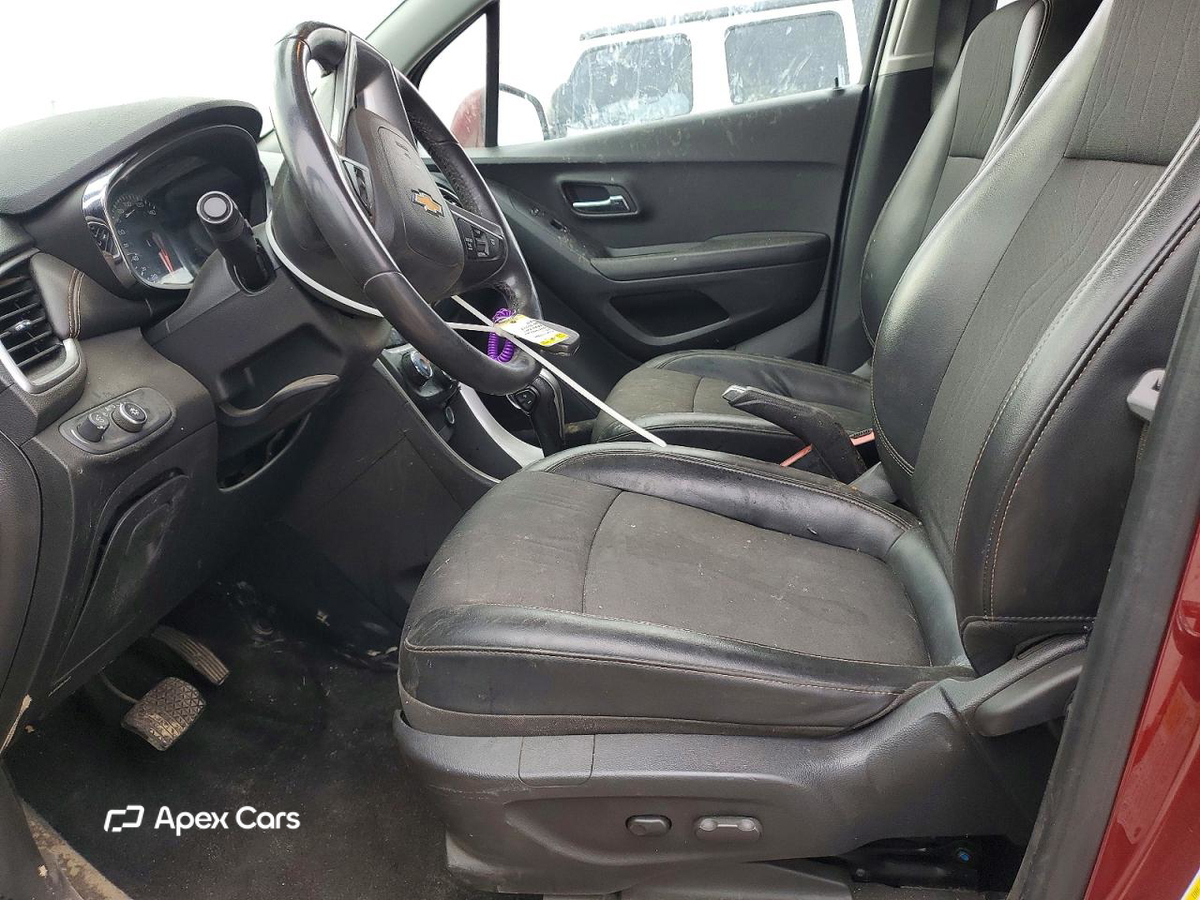 Chevrolet Trax 2022