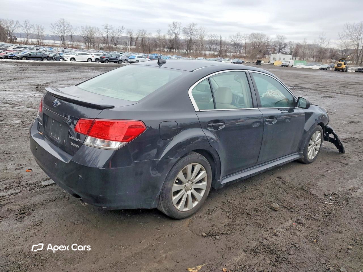 Subaru Legacy 2012