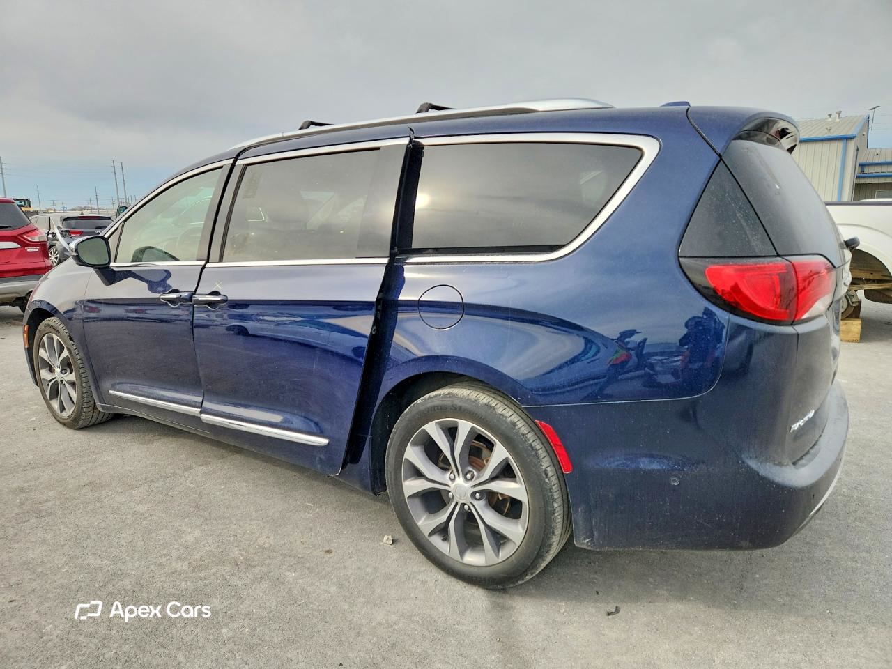 Chrysler Pacifica 2018