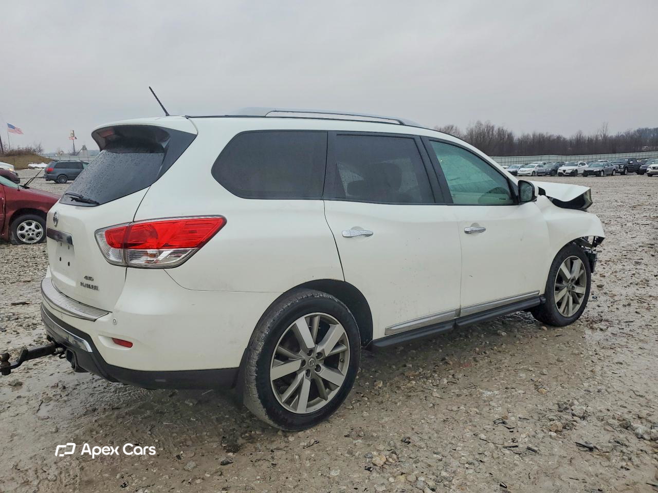 Nissan Pathfinder 2015