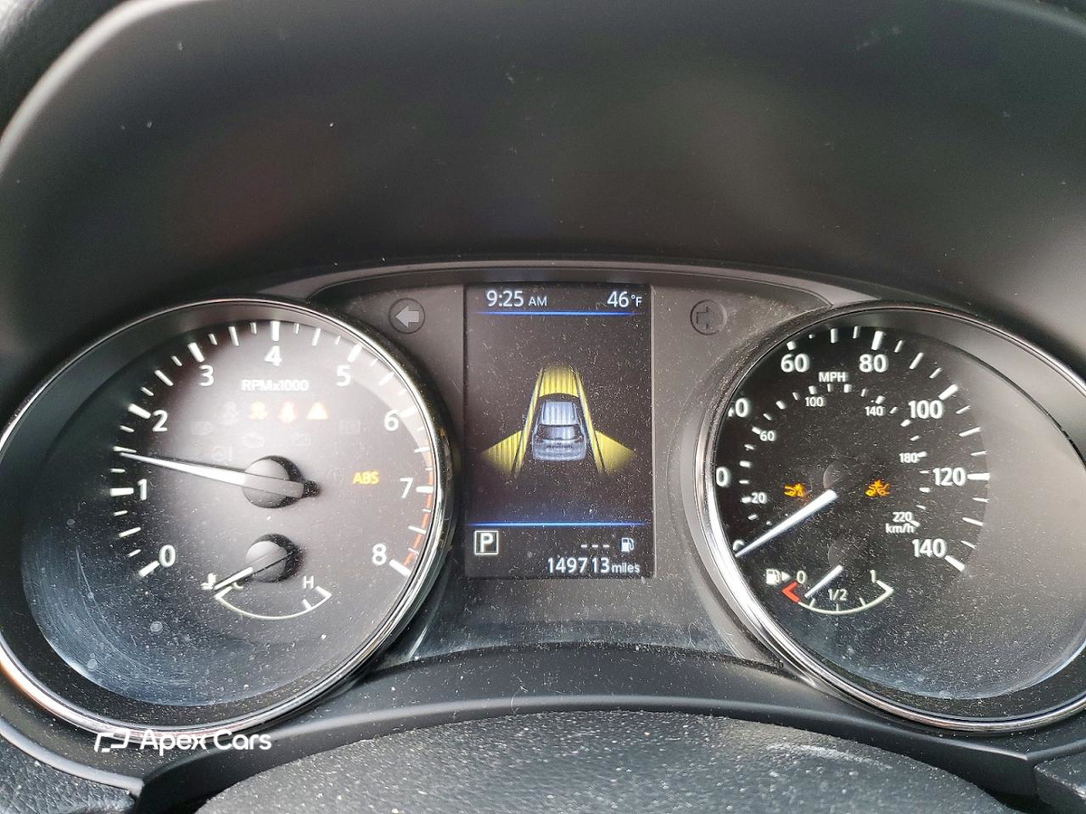 Nissan Rogue 2019