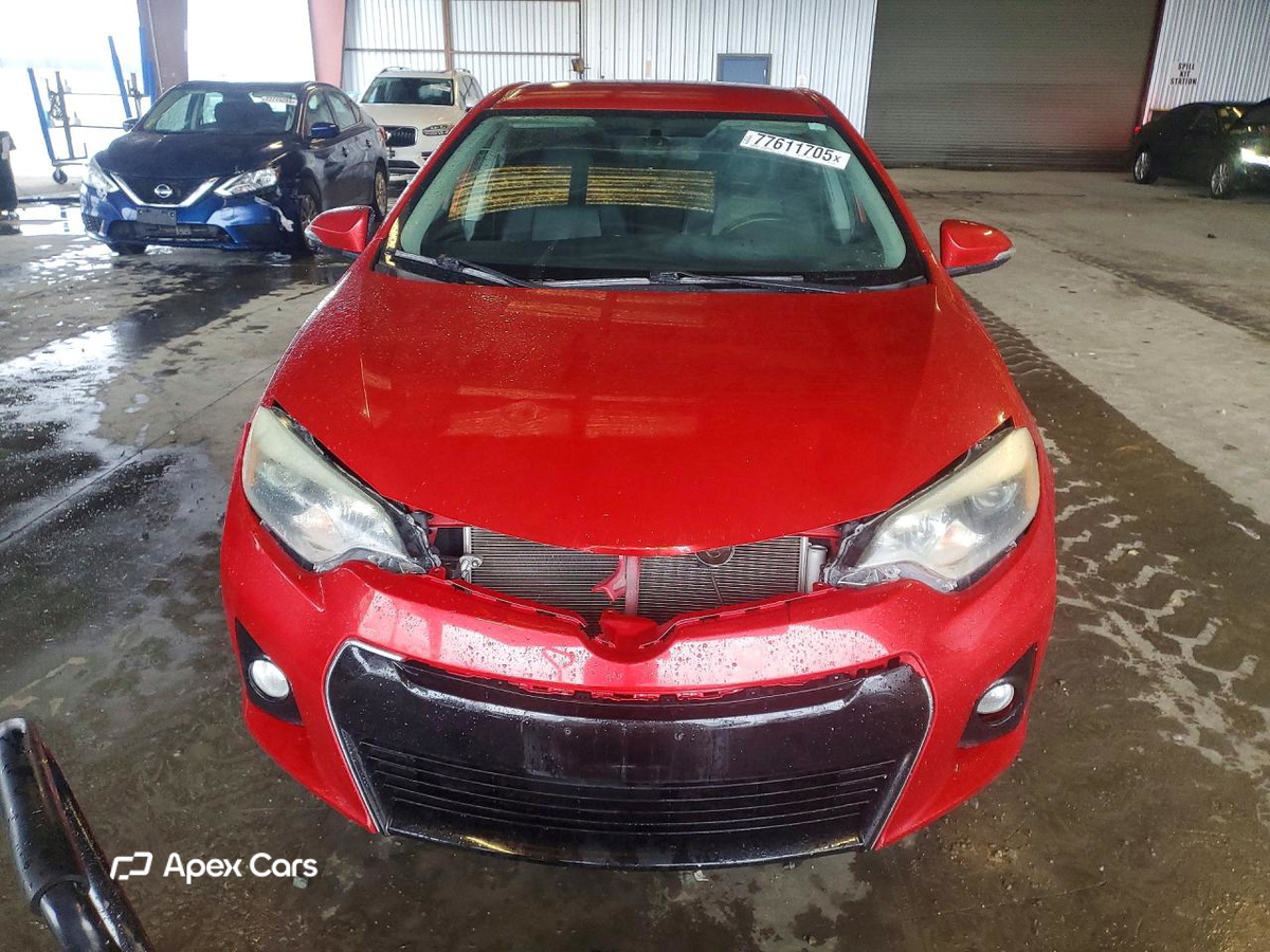 Toyota Corolla 2016