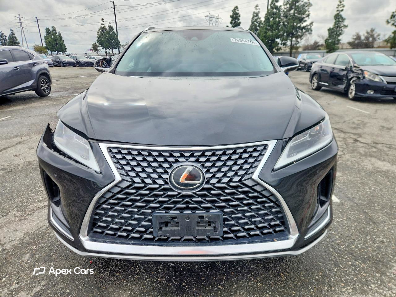 Lexus RX 2020