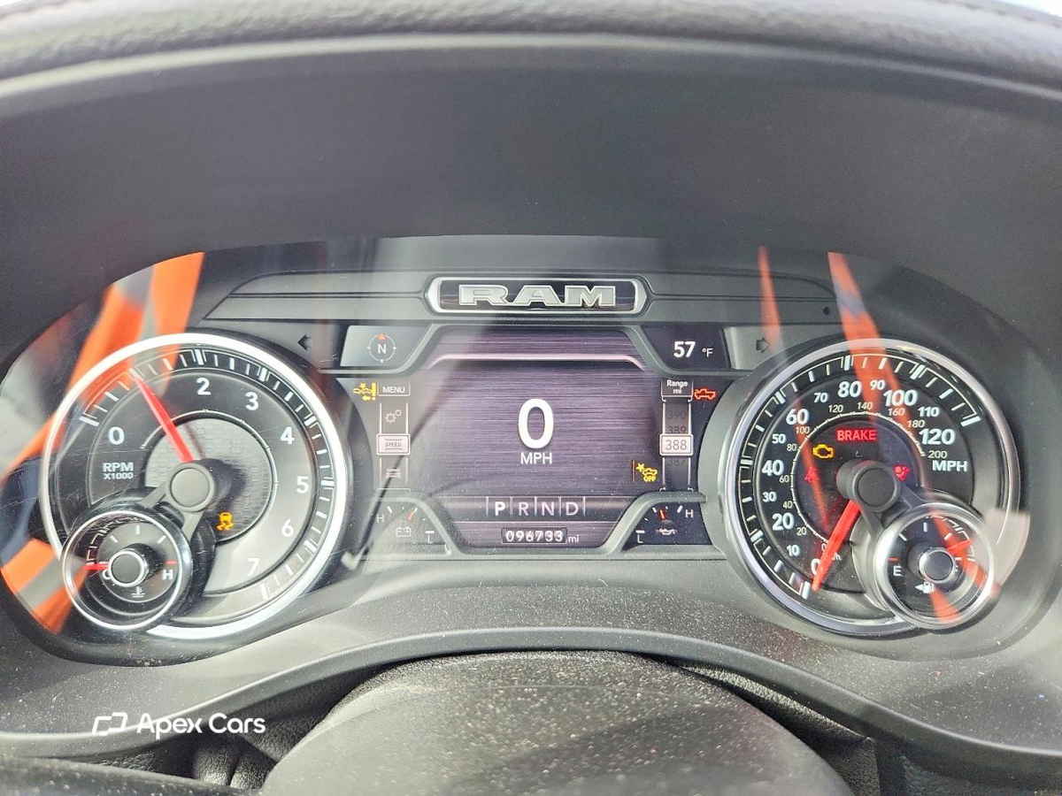 RAM 1500 2021