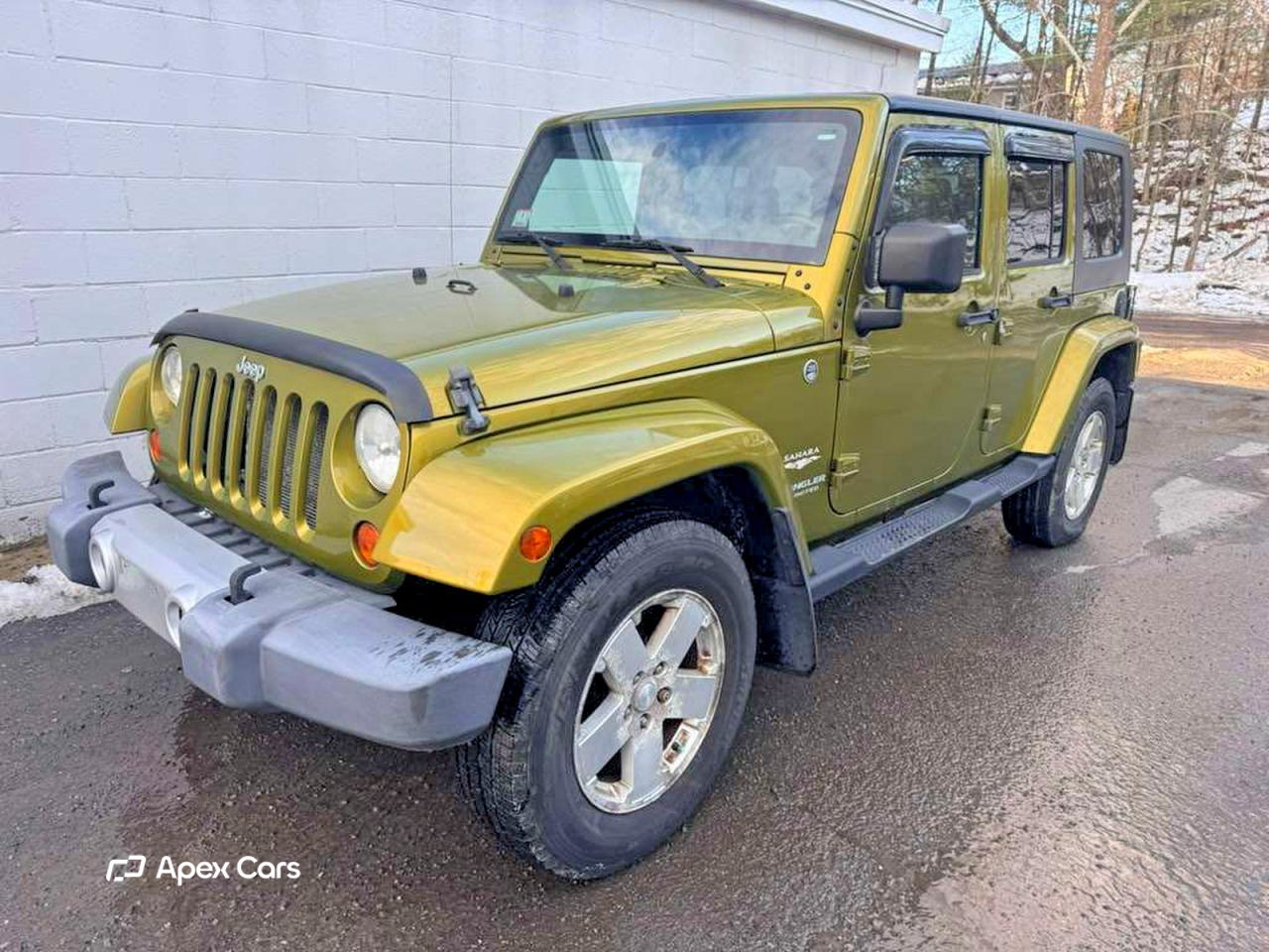 Jeep Wrangler 2008