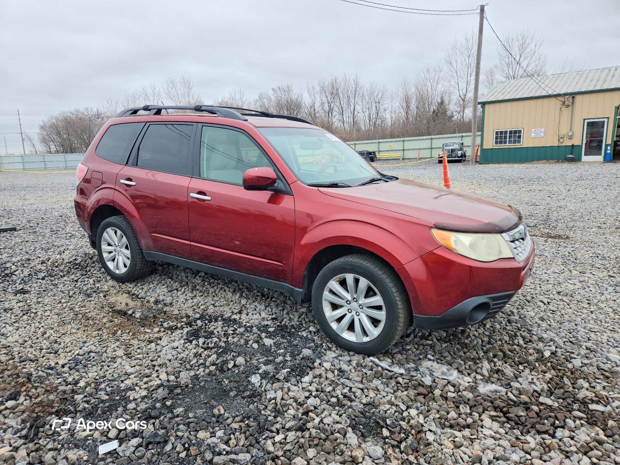 Subaru Forester 2012