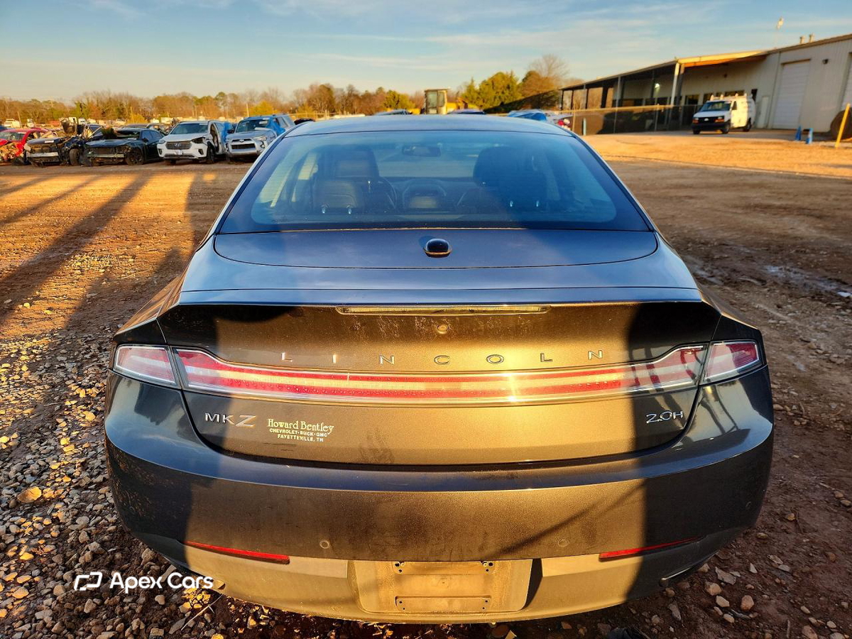 Lincoln MKZ 2015