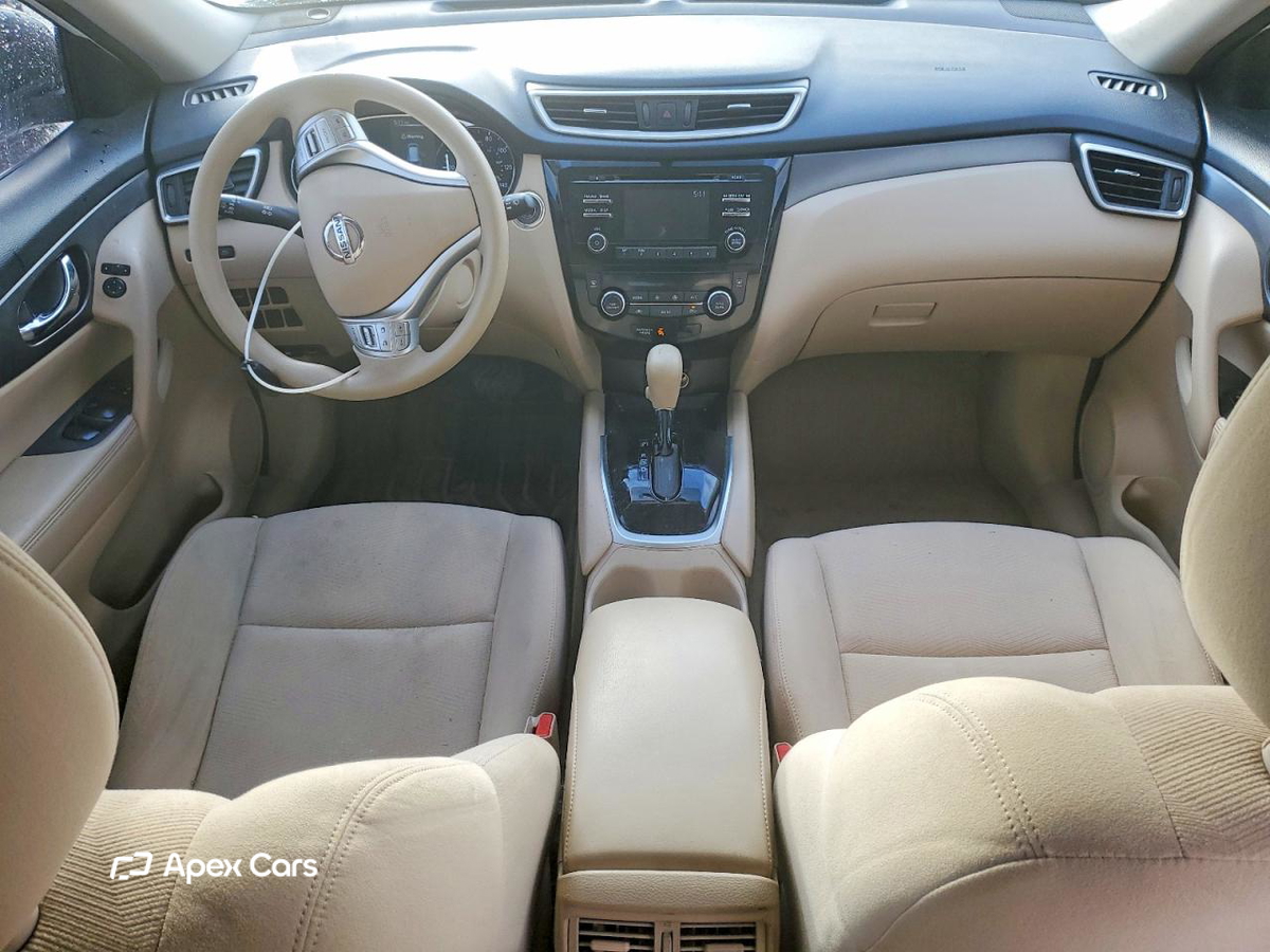 Nissan Rogue 2015