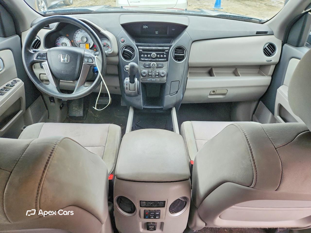 Honda Pilot 2012