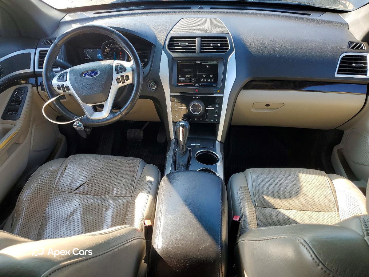 Ford Explorer 2012