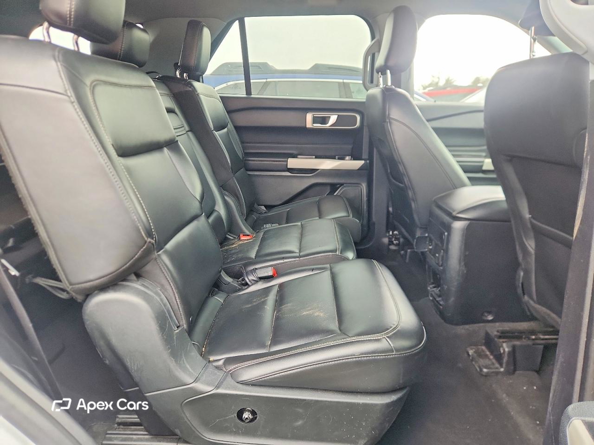 Ford Explorer 2022