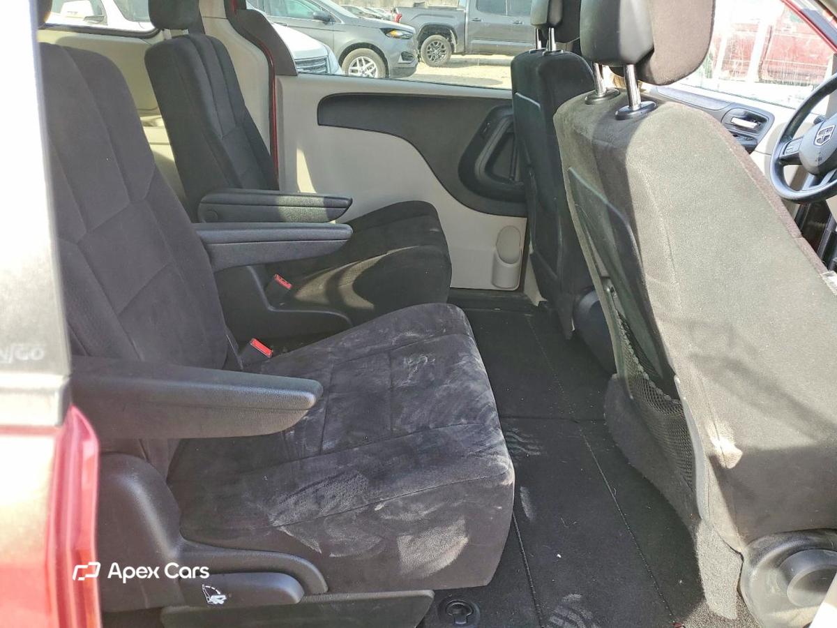 Dodge Caravan 2011