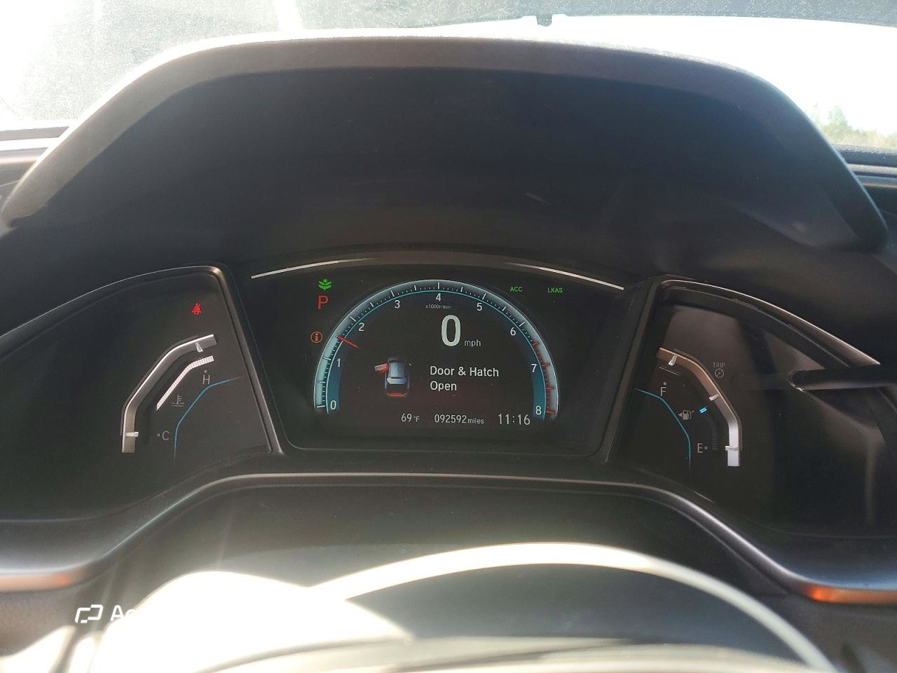 Honda Civic 2018