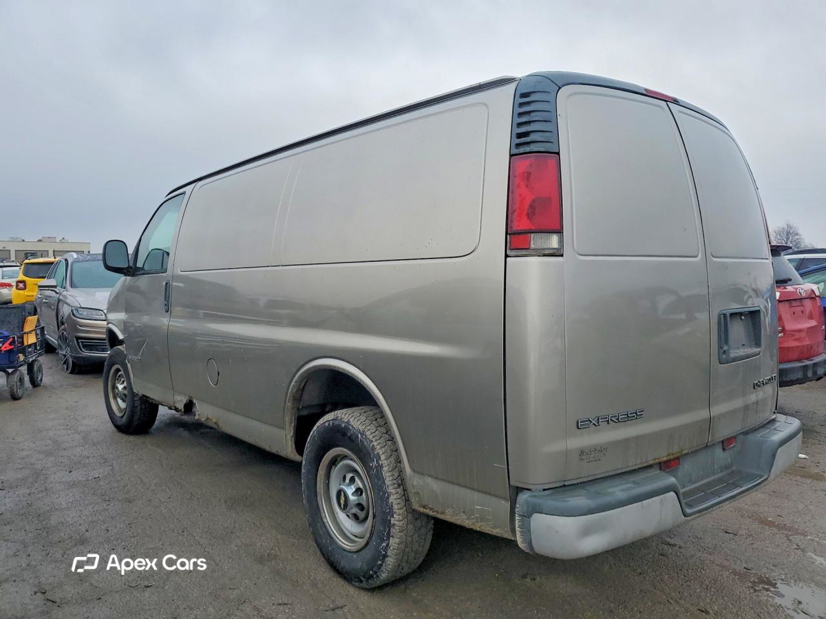 Chevrolet Express 2001