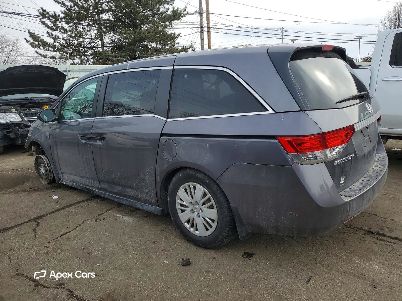 Honda Odyssey 2015