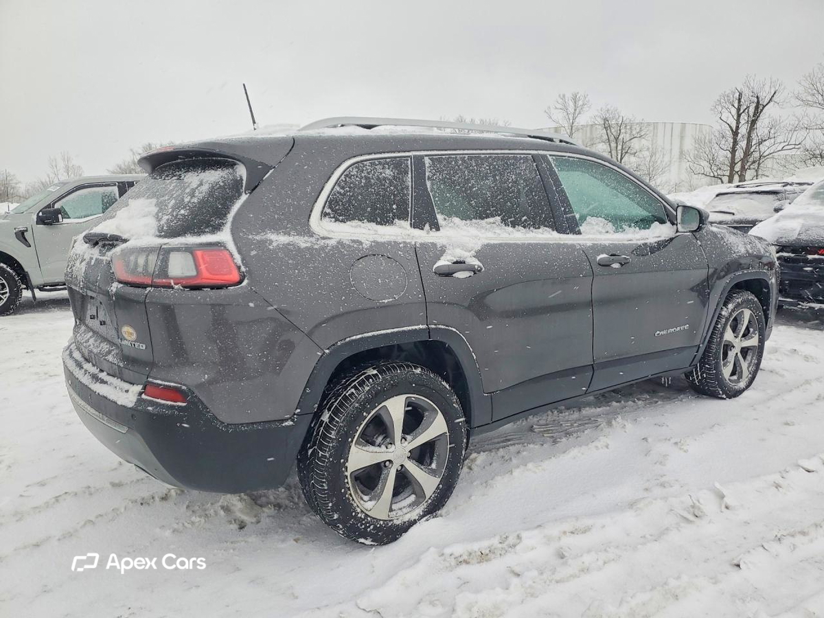 Jeep Cherokee 2020