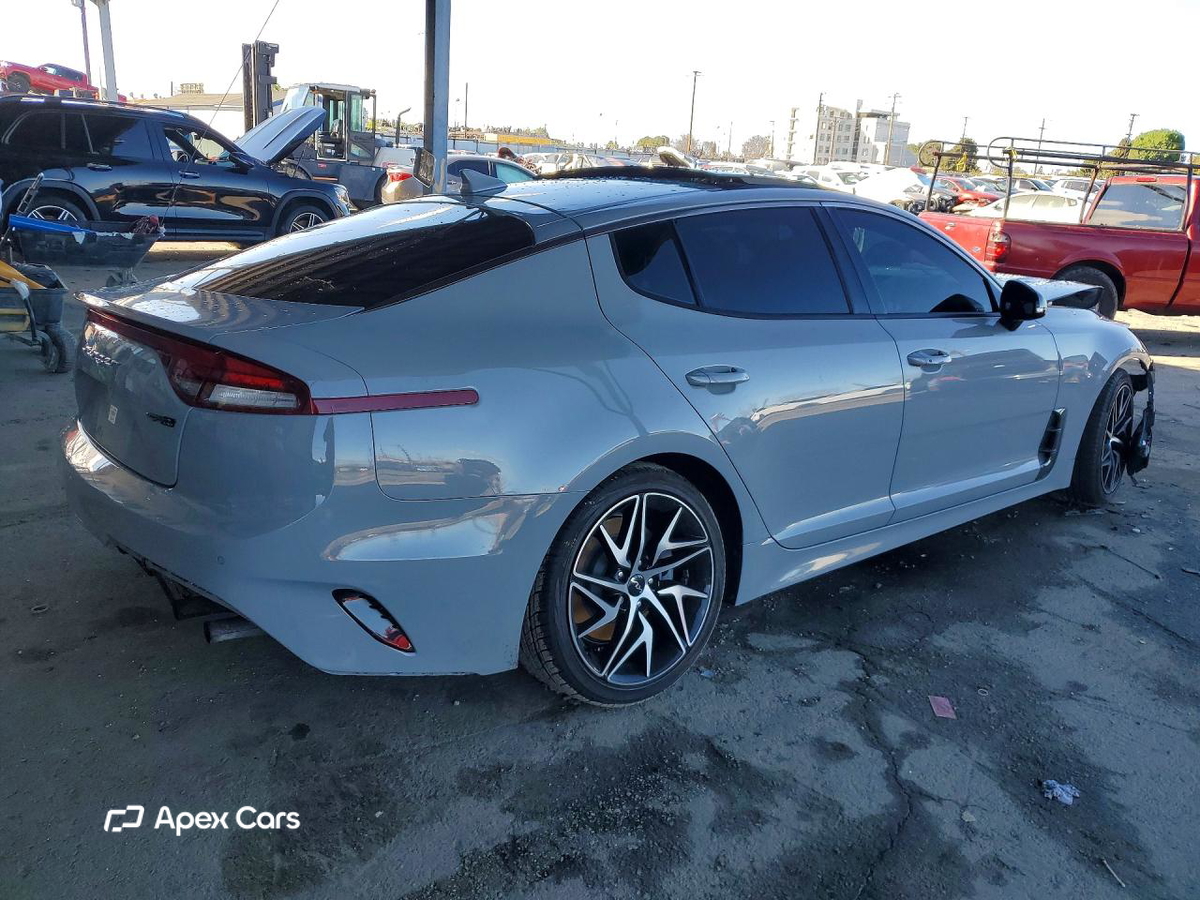 Kia Stinger 2022
