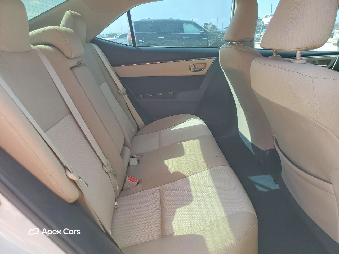 Toyota Corolla 2015