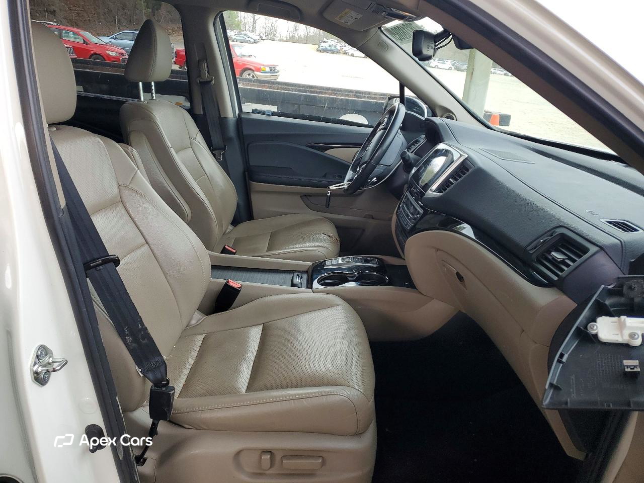 Honda Pilot 2017