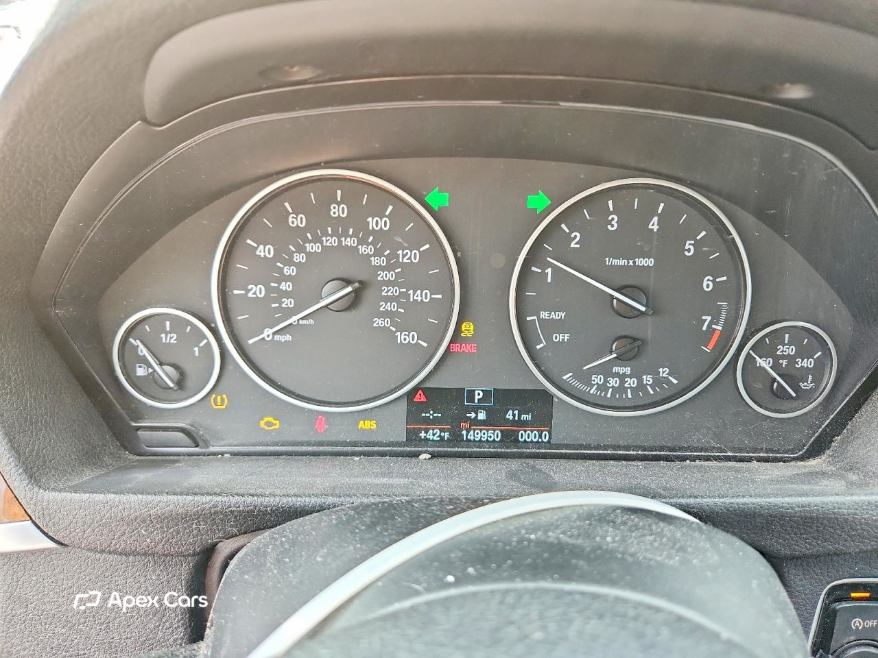 BMW Series 3 2015