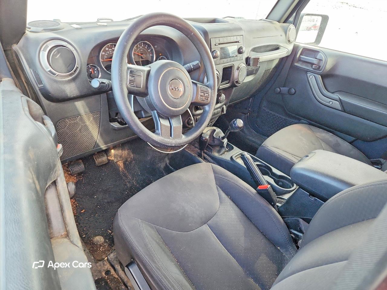 Jeep Wrangler 2017