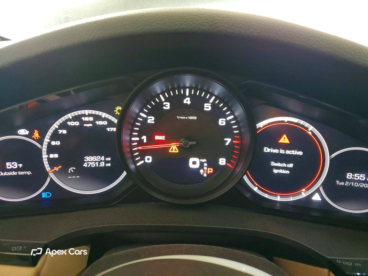 Porsche Cayenne 2021