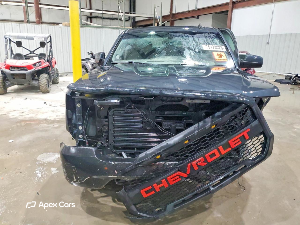 Chevrolet Silverado 2019