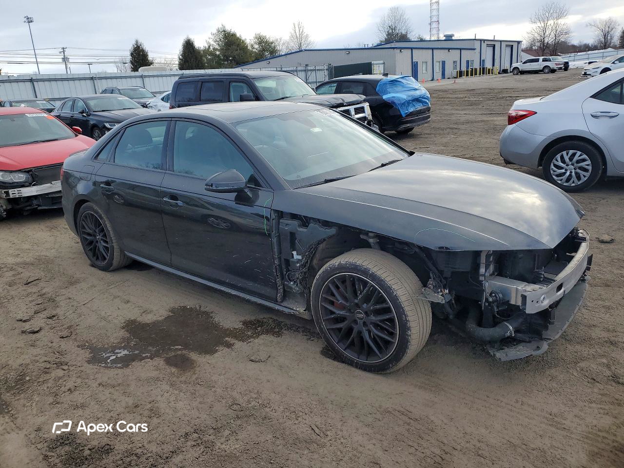 Audi A4 2018