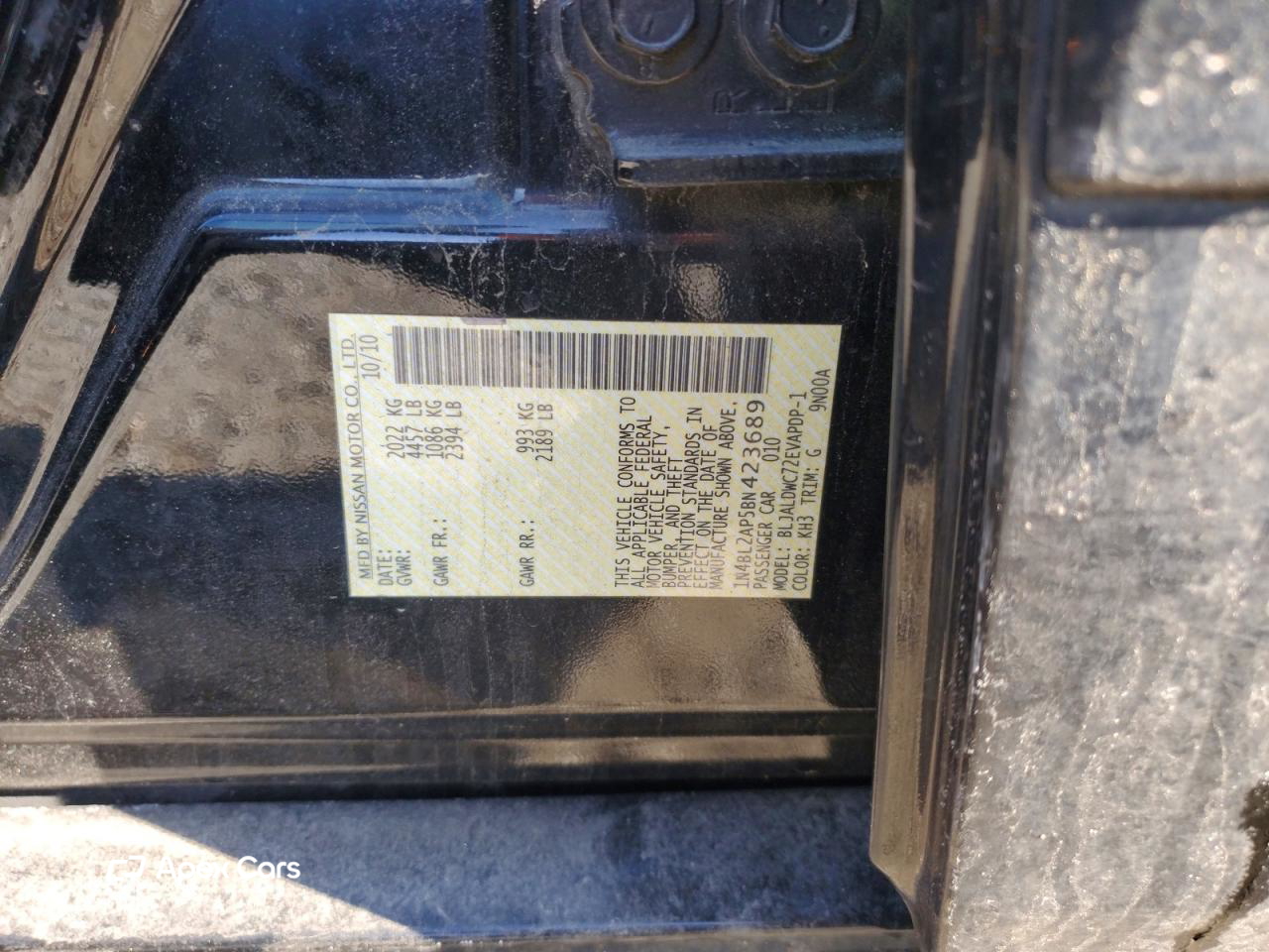 Nissan Altima 2011