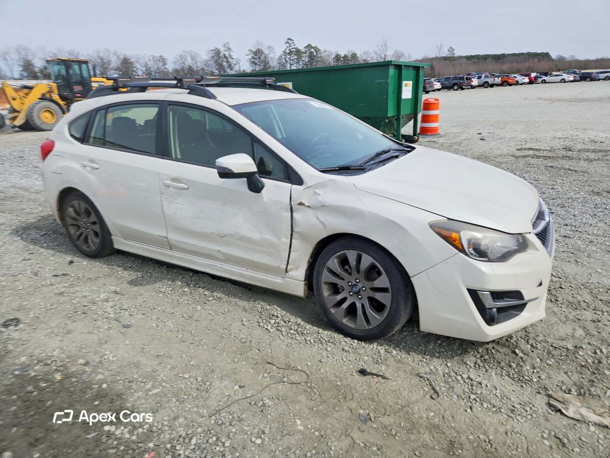 Subaru Impreza 2016