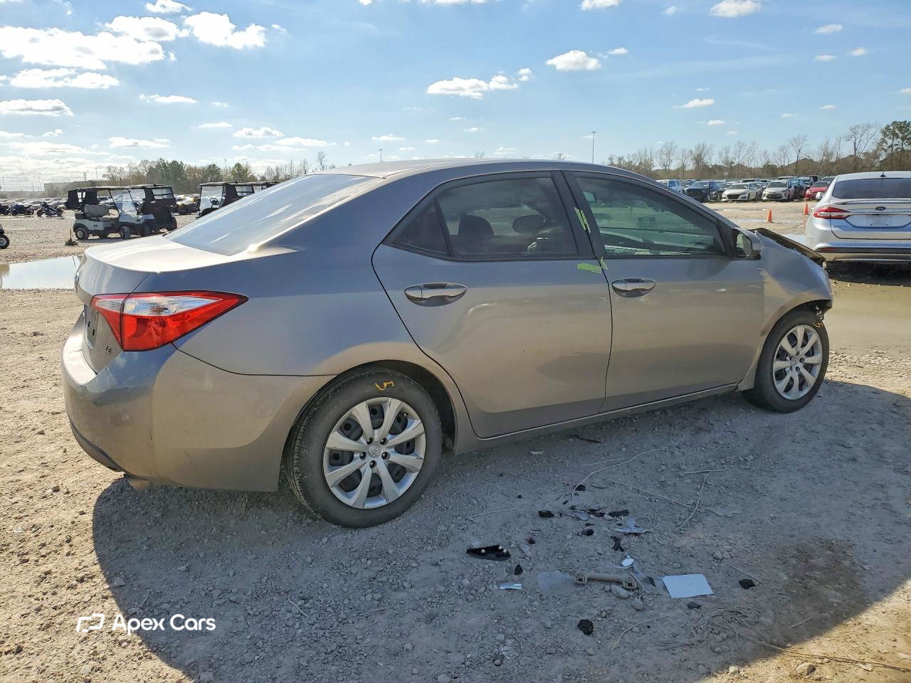 Toyota Corolla 2015