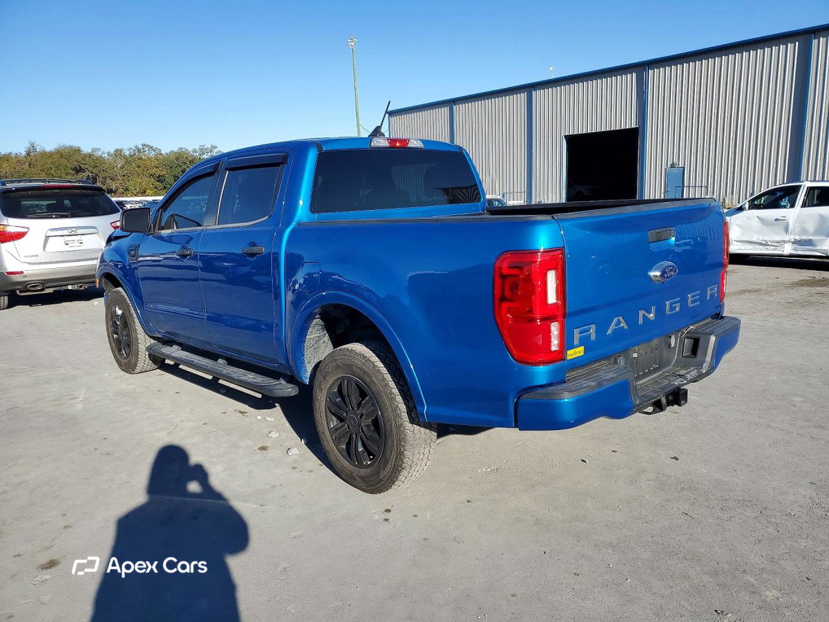 Ford Ranger 2021