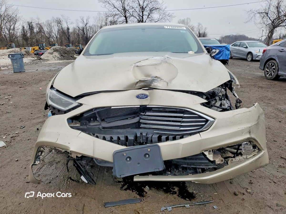 Ford Fusion 2017