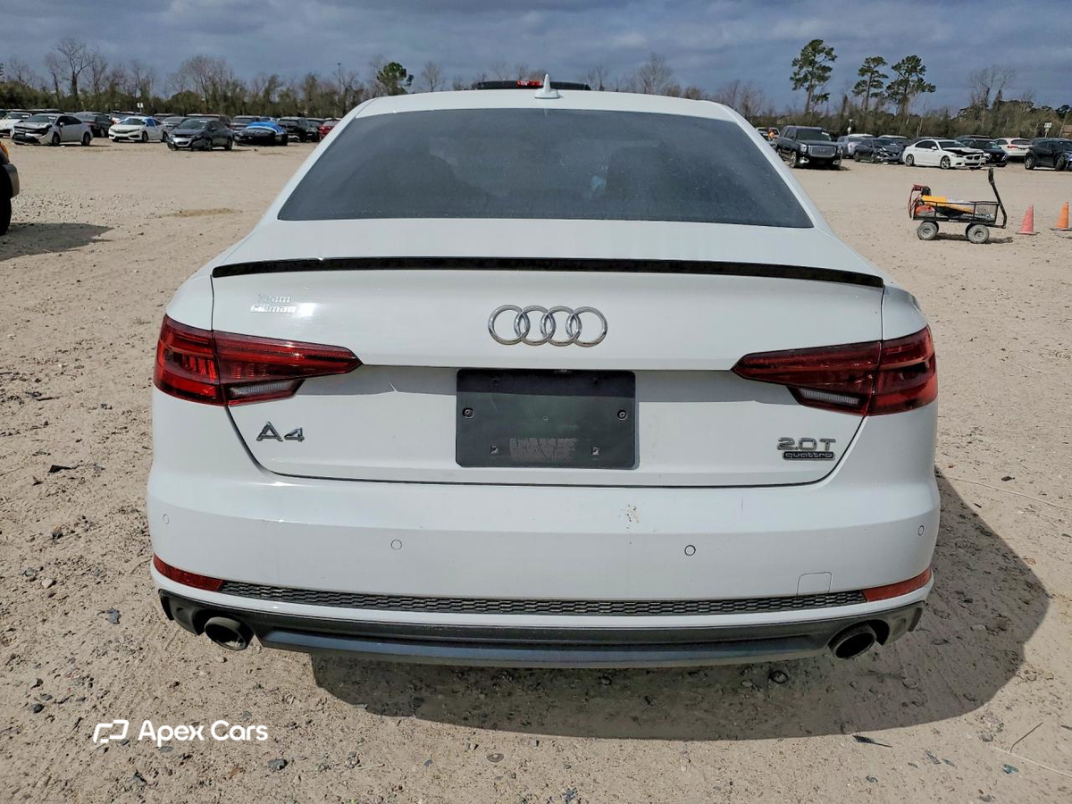 Audi A4 2018