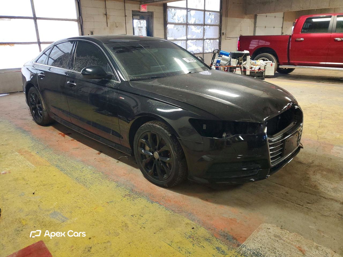 Audi A6 2018