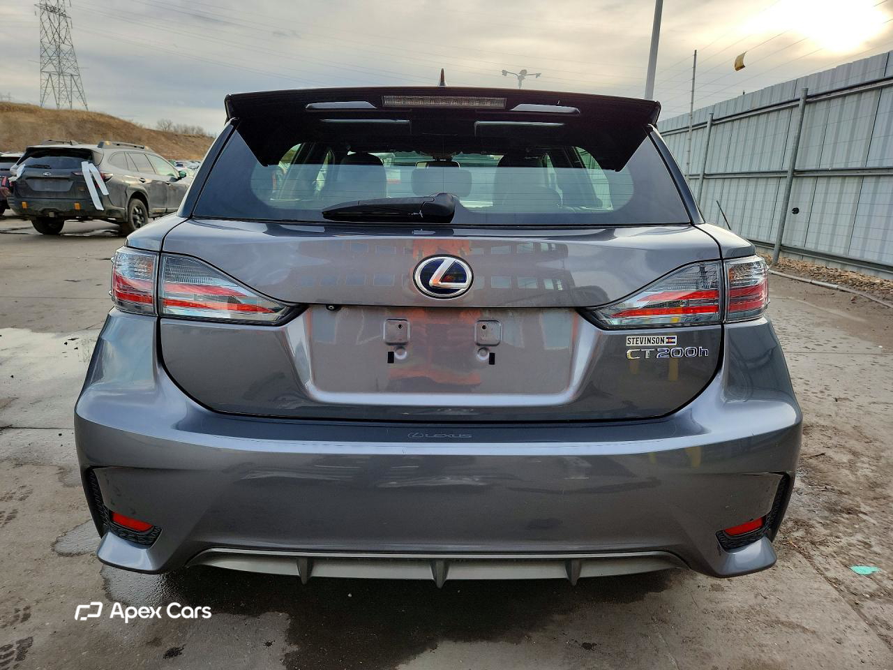 Lexus CT 2014