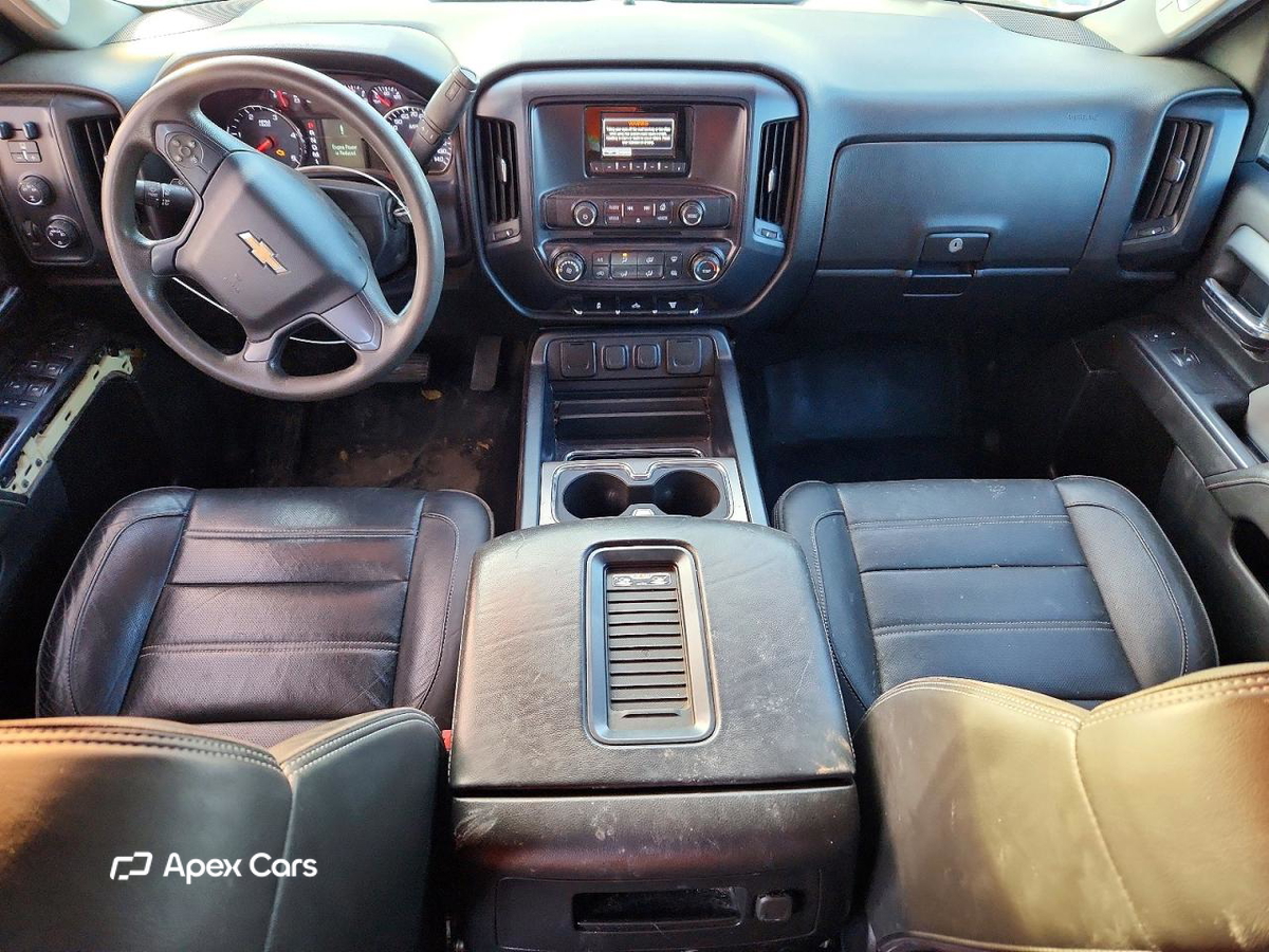 Chevrolet Silverado 2015