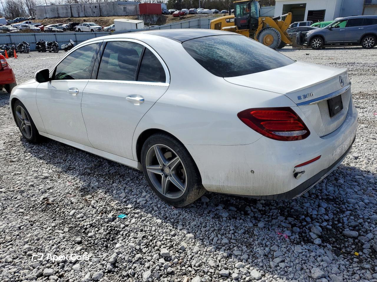Mercedes-Benz E-klasse 2017